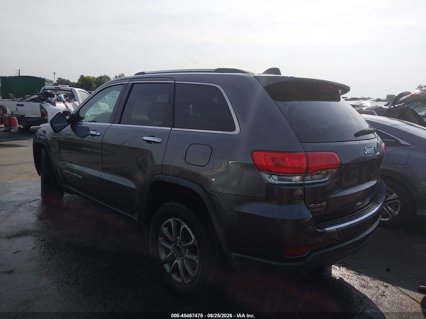 2014 JEEP GRAND CHEROKEE auction photo 3