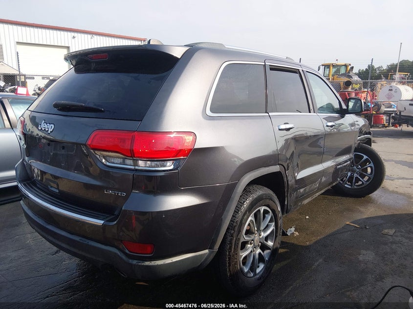 2014 JEEP GRAND CHEROKEE auction photo 4