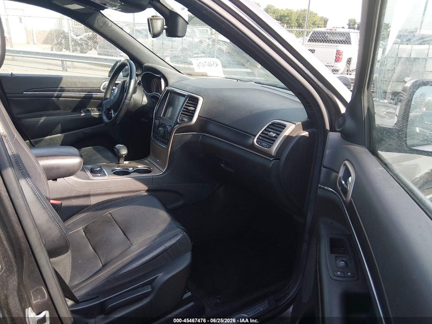 2014 JEEP GRAND CHEROKEE auction photo 5