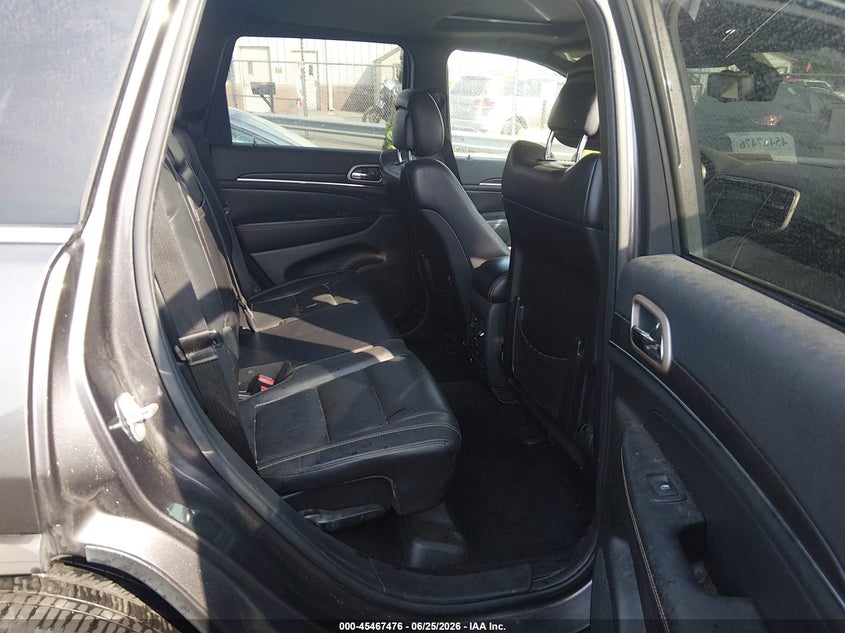 2014 JEEP GRAND CHEROKEE auction photo 8