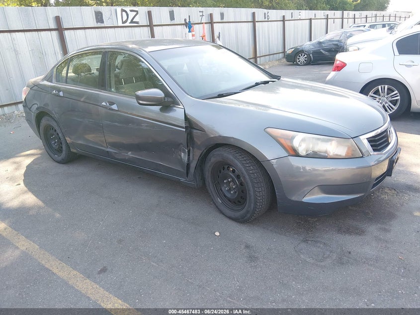 2009 HONDA ACCORD 2.4 LX