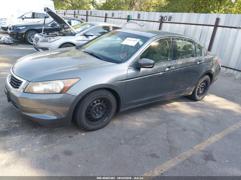 2009 Honda Accord 2.4 Lx JHMCP26389C011375 photo 1