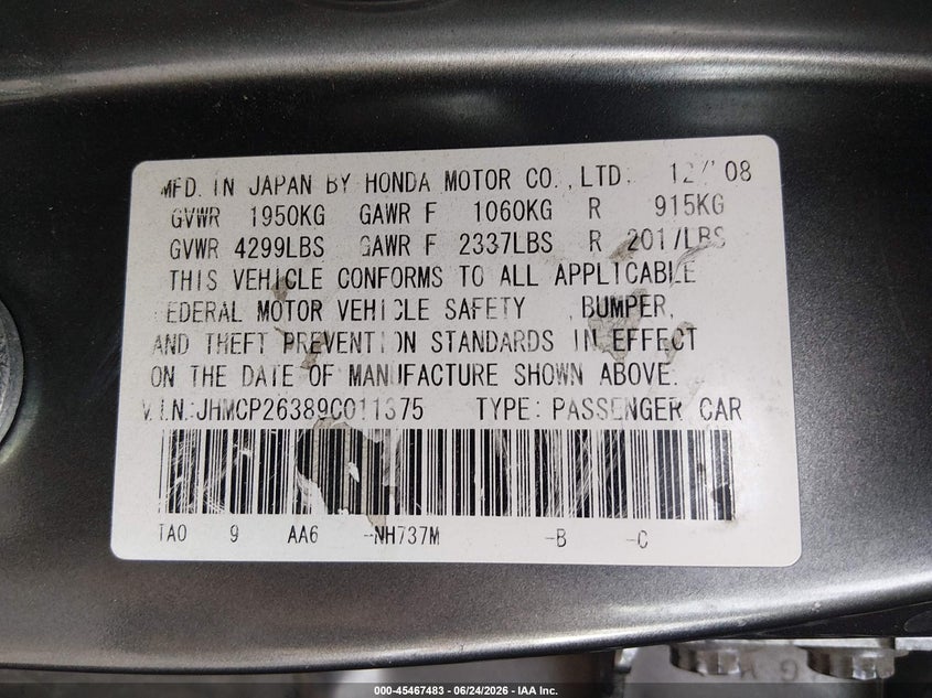 AtlanticExpress - Honda Accord
