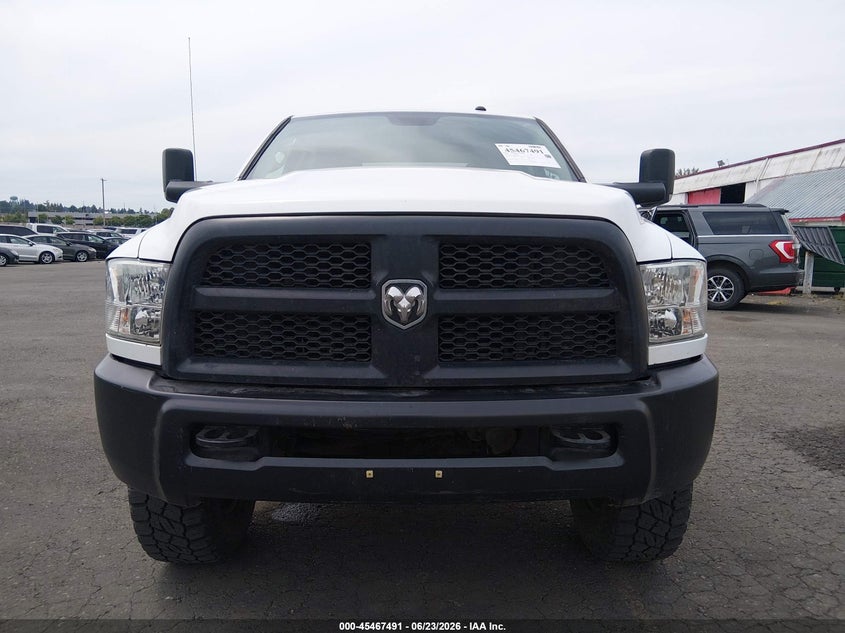 2018 Ram 3500 Tradesman 4X4 6'4 Box VIN: 3C63R3CT9JG383693 Lot: 45467491