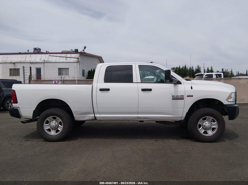 2018 Ram 3500 Tradesman 4X4 6'4 Box VIN: 3C63R3CT9JG383693 Lot: 45467491