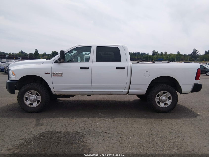 2018 Ram 3500 Tradesman 4X4 6'4 Box VIN: 3C63R3CT9JG383693 Lot: 45467491