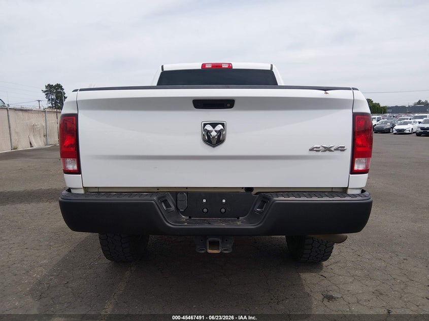 2018 Ram 3500 Tradesman 4X4 6'4 Box VIN: 3C63R3CT9JG383693 Lot: 45467491