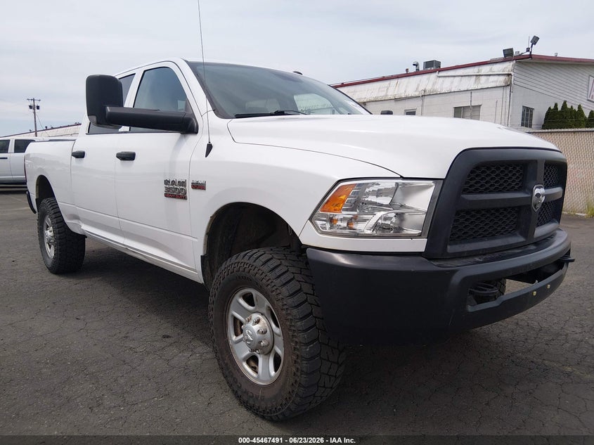 2018 Ram 3500 Tradesman 4X4 6'4 Box VIN: 3C63R3CT9JG383693 Lot: 45467491