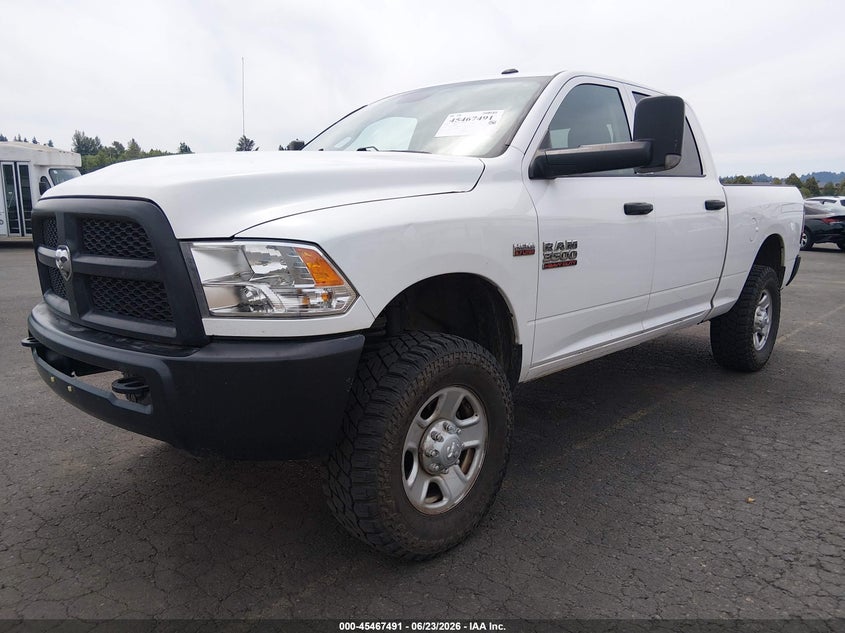 2018 Ram 3500 Tradesman 4X4 6'4 Box VIN: 3C63R3CT9JG383693 Lot: 45467491