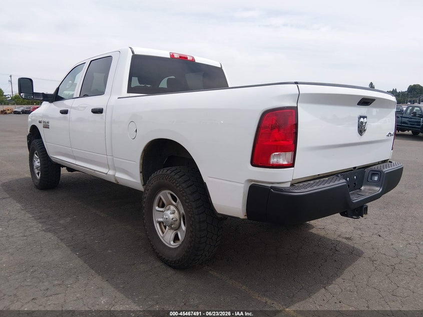 2018 Ram 3500 Tradesman 4X4 6'4 Box VIN: 3C63R3CT9JG383693 Lot: 45467491