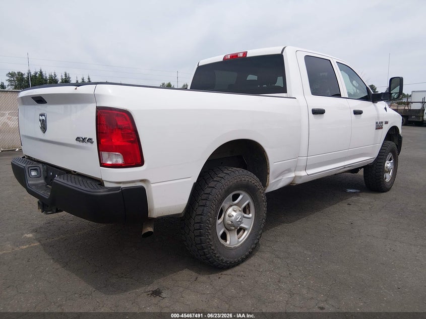 2018 Ram 3500 Tradesman 4X4 6'4 Box VIN: 3C63R3CT9JG383693 Lot: 45467491
