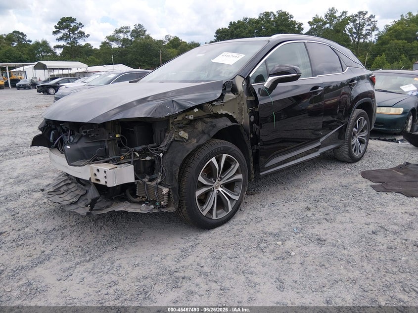 Vin: 2t2zzmca3hc055483, lot: 45965630, lexus rx 350 20172