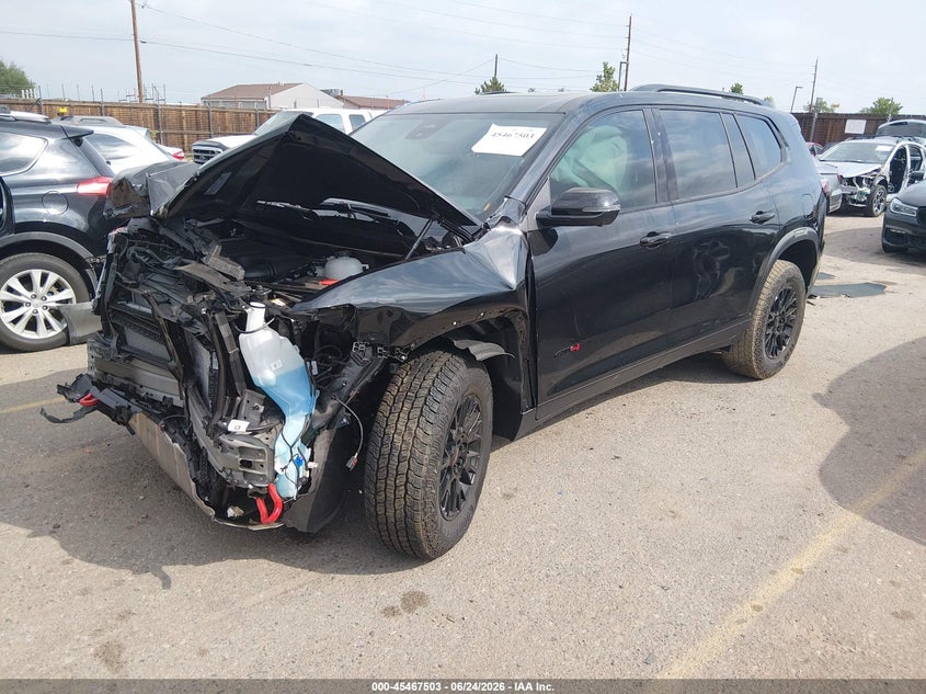 Vin: 1gkenpks6tj198424, lot: 45965640, gmc acadia at4 awd 20262