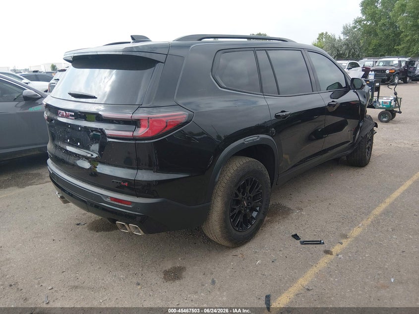 Vin: 1gkenpks6tj198424, lot: 45965640, gmc acadia at4 awd 20264