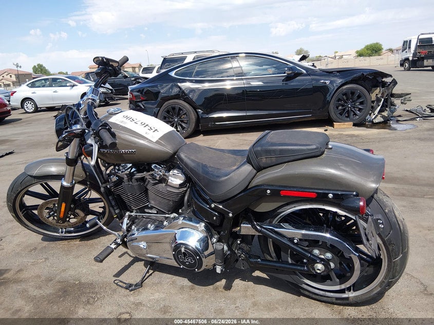 2019 Harley-Davidson Fxbrs VIN: 1HD1YHK19KC023424 Lot: 45467506