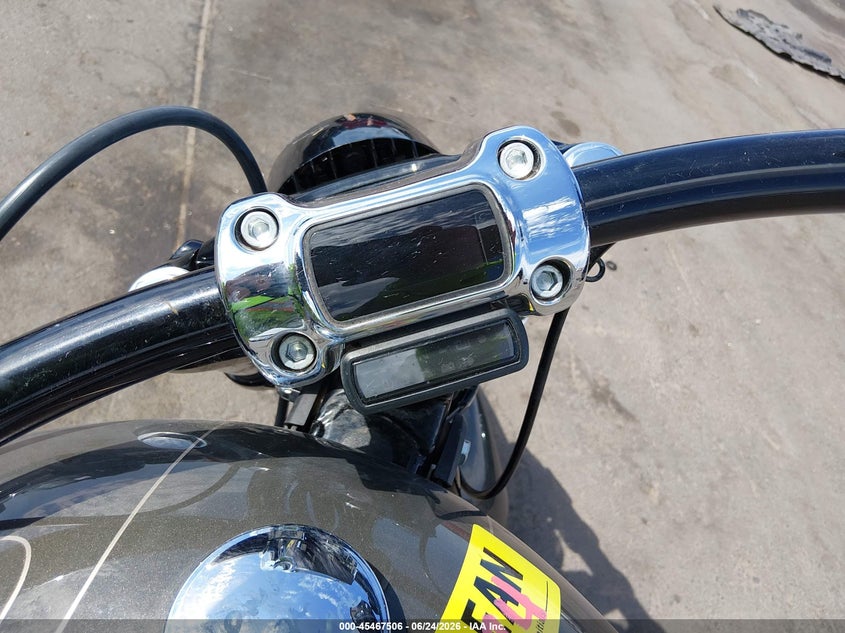 2019 Harley-Davidson Fxbrs VIN: 1HD1YHK19KC023424 Lot: 45467506