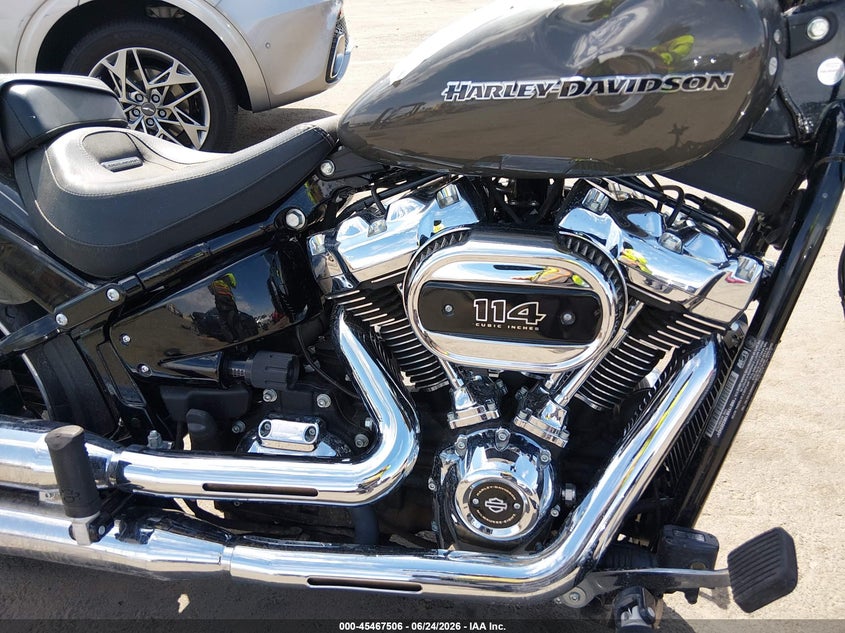 2019 Harley-Davidson Fxbrs VIN: 1HD1YHK19KC023424 Lot: 45467506
