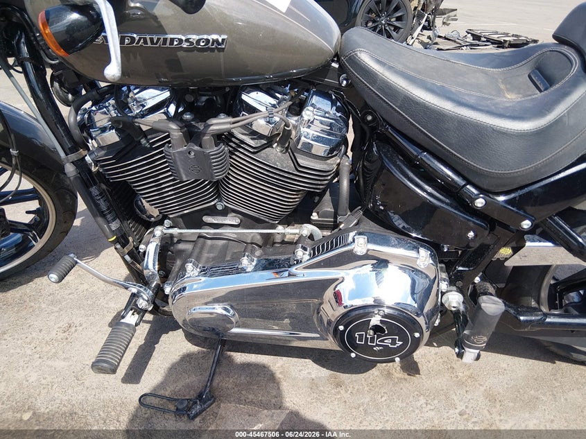 2019 Harley-Davidson Fxbrs VIN: 1HD1YHK19KC023424 Lot: 45467506