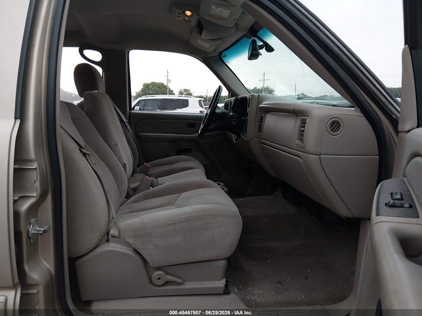 2006 CHEVROLET SILVERADO TRUCK 5.3L V-8 295HP