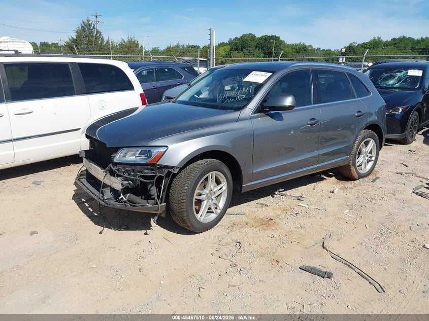 2016 Audi Q5 2.0t Premium WA1L2AFP0GA034875 photo 1