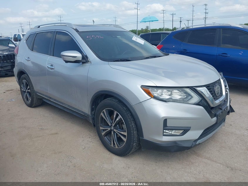 2018 NISSAN ROGUE SL