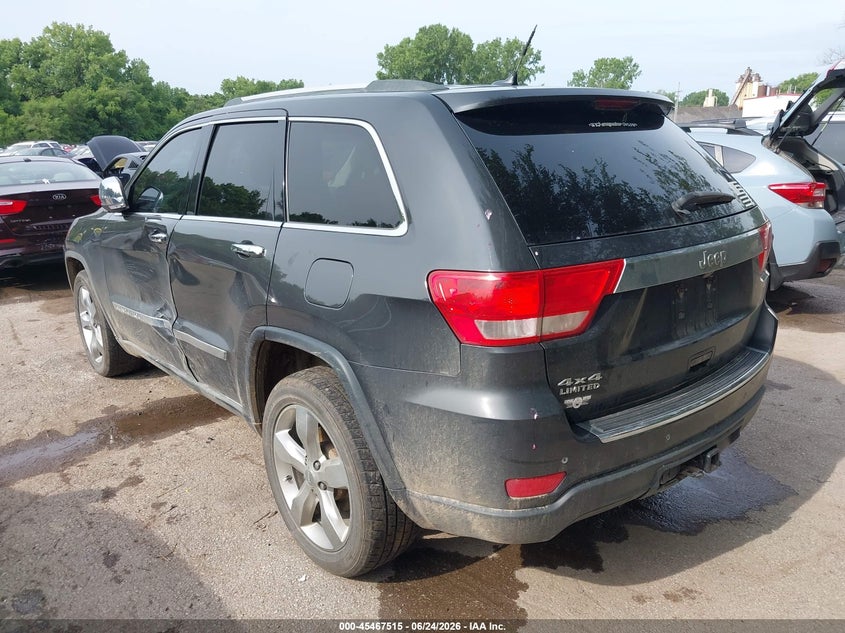Vin: 1j4rr5gg2bc631745, lot: 45965652, jeep grand cherokee limited 20113
