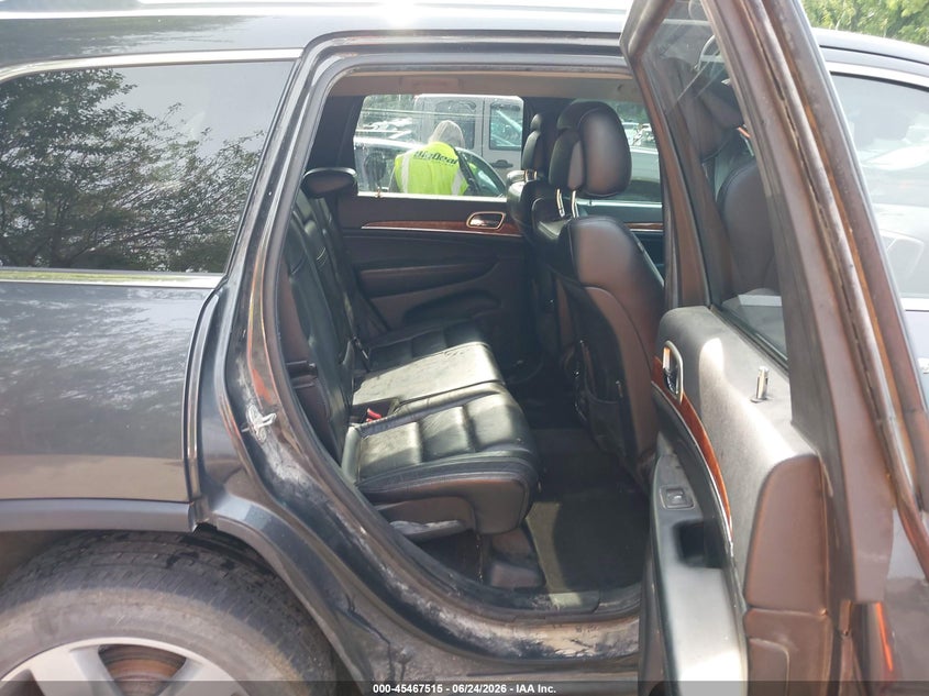 2011 JEEP GRAND CHEROKEE auction photo 8
