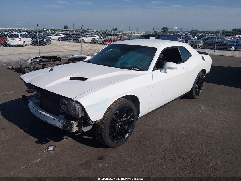 Vin: 2c3cdzagxjh251580, lot: 45965659, dodge challenger sxt 20182