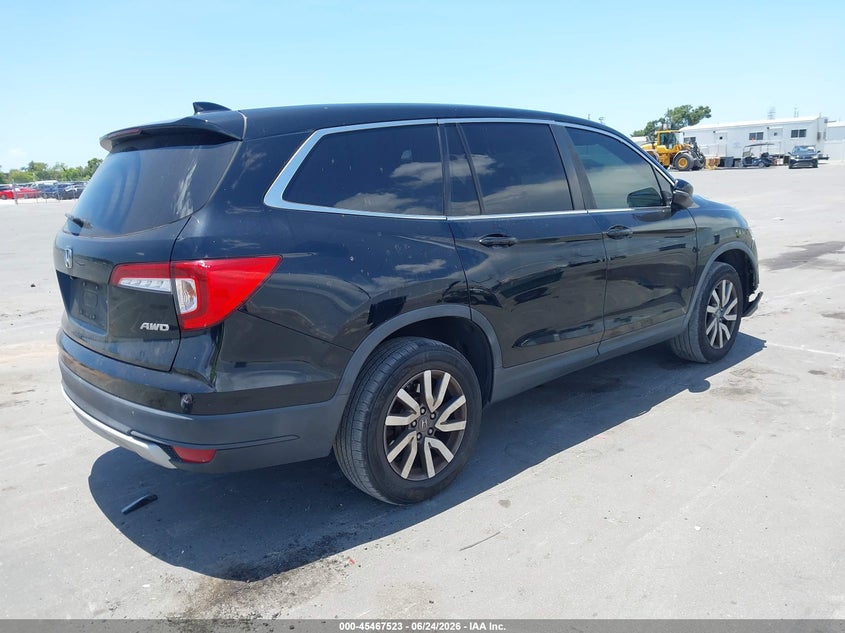 2019 HONDA PILOT SPORT UTILITY VEHICLE 3.5L V-6 DI, VVT, 280HP
