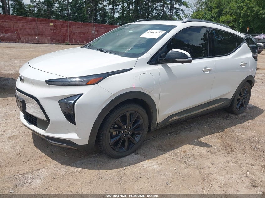 Vin: 1g1fz6s05n4105397, lot: 45965661, chevrolet bolt euv fwd premier 20222