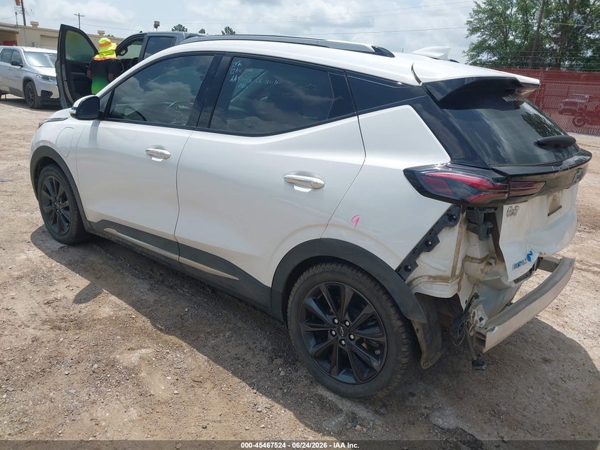 Vin: 1g1fz6s05n4105397, lot: 45965661, chevrolet bolt euv fwd premier 20223