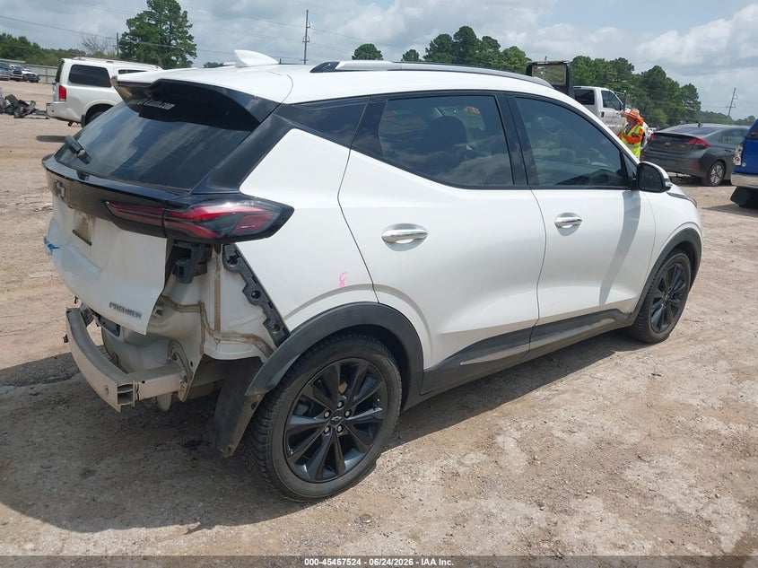 Vin: 1g1fz6s05n4105397, lot: 45965661, chevrolet bolt euv fwd premier 20224