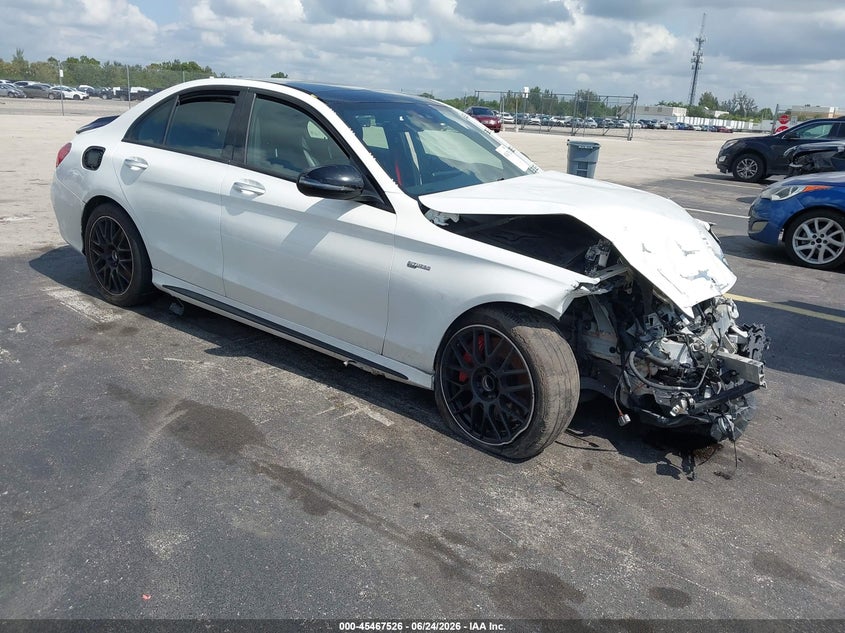 2021 MERCEDES-BENZ AMG C 43 4MATIC