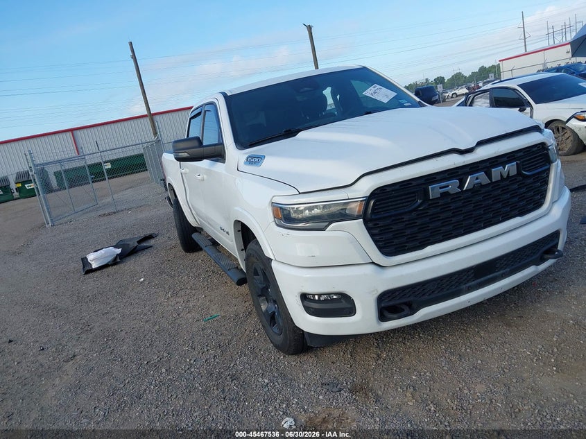 Vin: 1c6srffp5sn551558, lot: 45965673, ram 1500 2025 img_1