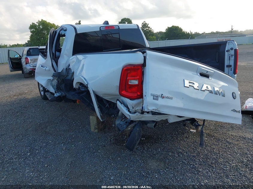 RAM 1500 2025 VIN 1C6SRFFP5SN551558