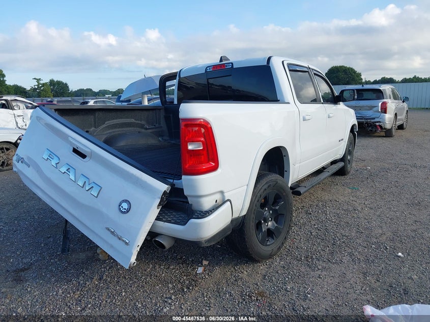 2025 RAM 1500 auction photo 4