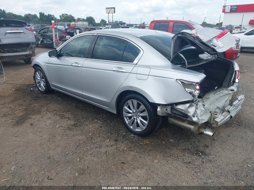 2012 HONDA ACCORD auction photo 3