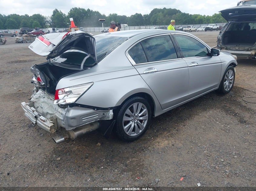 2012 HONDA ACCORD auction photo 4