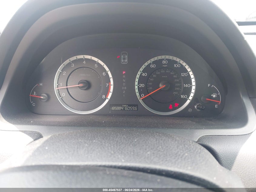 2012 HONDA ACCORD auction photo 7