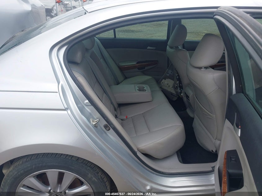 2012 HONDA ACCORD auction photo 8
