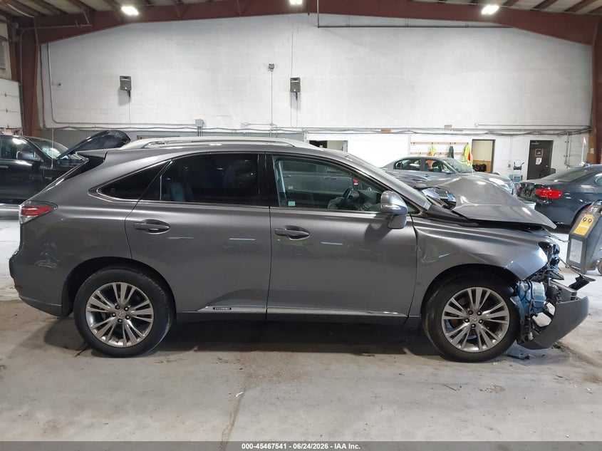 AtlanticExpress - Lexus RX 450h