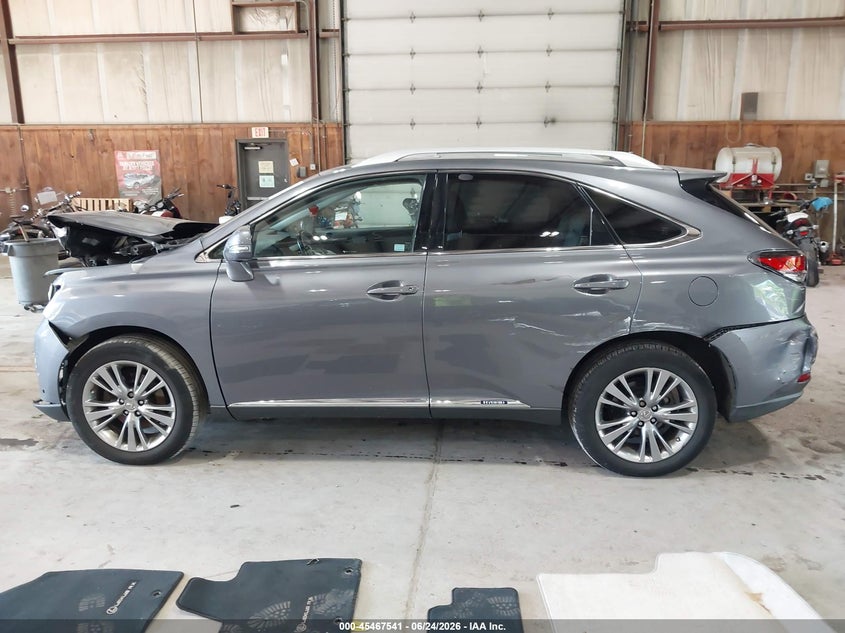 AtlanticExpress - Lexus RX 450h