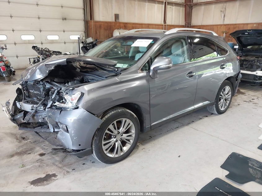AtlanticExpress - Lexus RX 450h