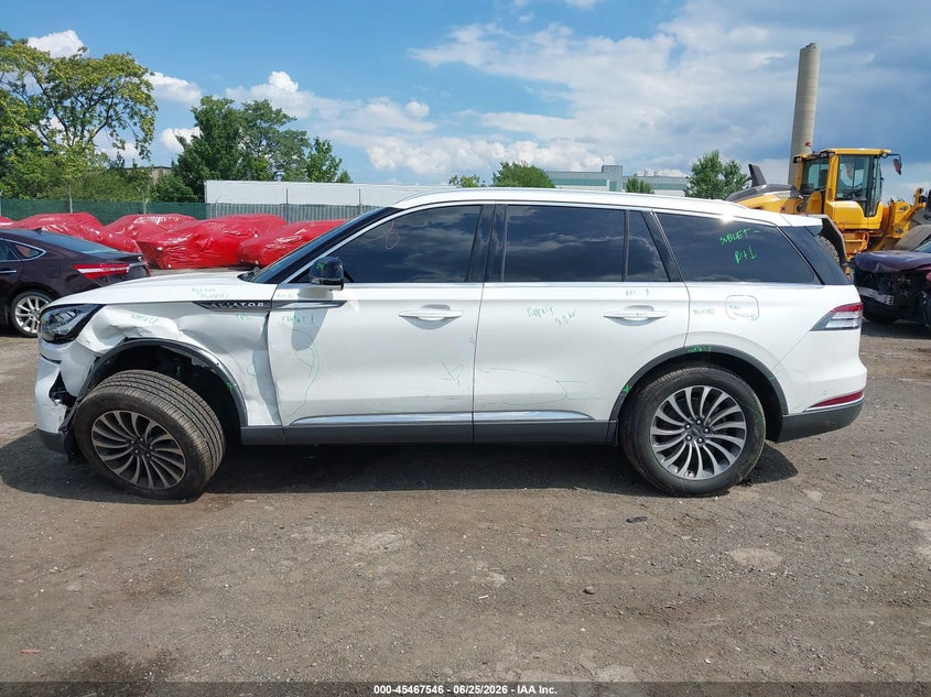 2020 Lincoln Aviator Reserve VIN: 5LM5J7XC5LGL18471 Lot: 45467546