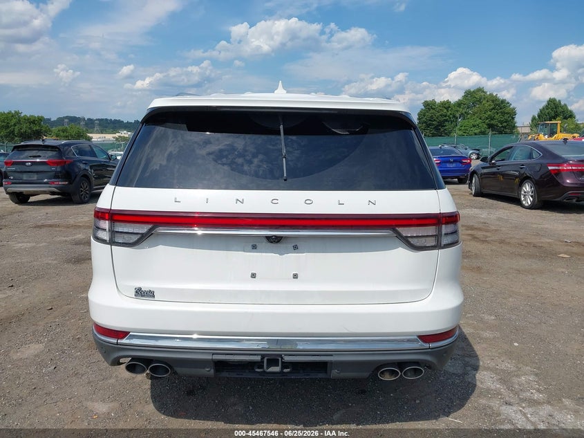 2020 Lincoln Aviator Reserve VIN: 5LM5J7XC5LGL18471 Lot: 45467546