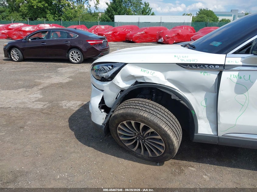 2020 Lincoln Aviator Reserve VIN: 5LM5J7XC5LGL18471 Lot: 45467546