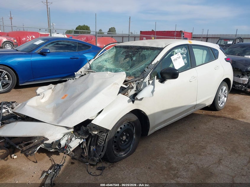 Vin: jf1guabc8s8339180, lot: 45965683, subaru impreza base 5-door 20252