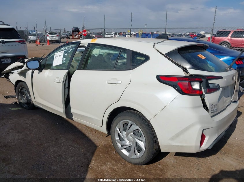 Vin: jf1guabc8s8339180, lot: 45965683, subaru impreza base 5-door 20253