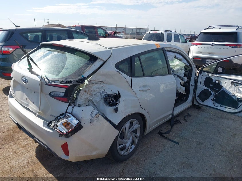 Vin: jf1guabc8s8339180, lot: 45965683, subaru impreza base 5-door 20254
