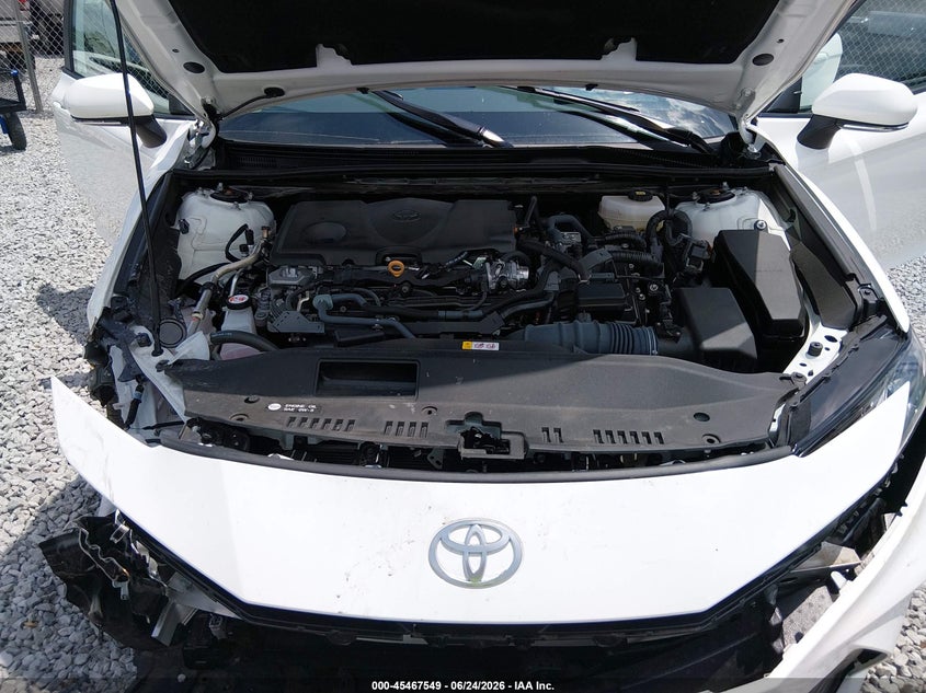 2025 Toyota Camry Le VIN: 4T1DAACK7SU047079 Lot: 45467549